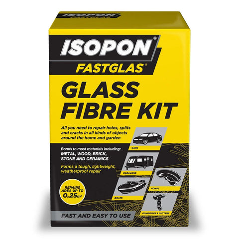 ISOPON FASTGLAS Glass Fibre Kit