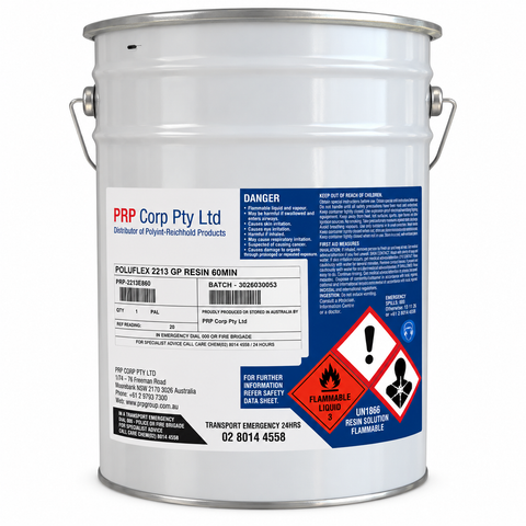 Poluflex 2213 General Purpose Polyester Laminating Resin – 60 Minute