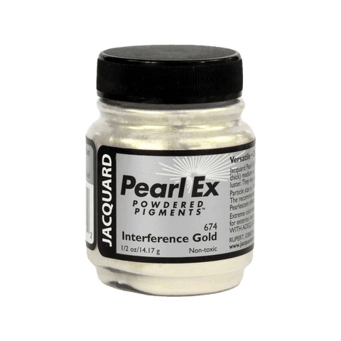 Interference Gold Pearl Ex Powdered Pigments