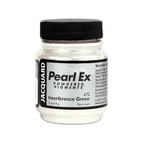 Interference Green Pearl Ex Powdered Pigments