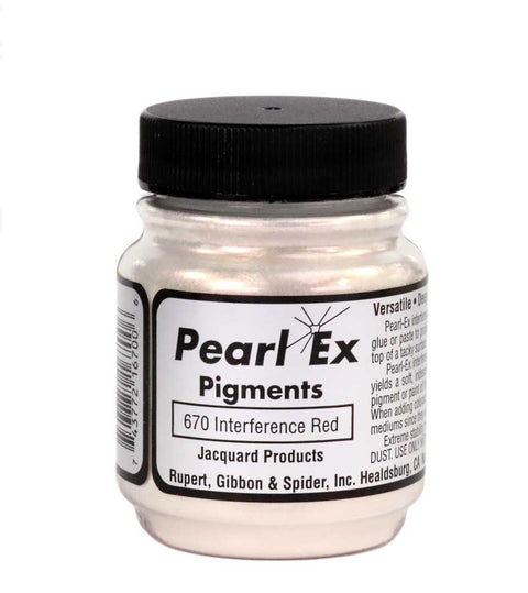 Interference Red Pearl Ex Powdered Pigments