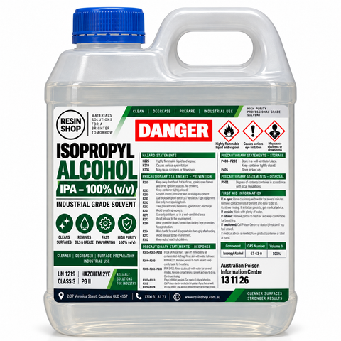 99.9% Isopropyl Alcohol (IPA) | Ultra-High Purity Laboratory Grade | 500ml, 1L, 5L