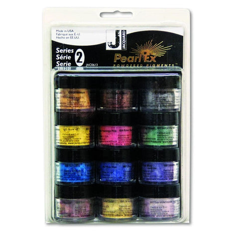 Pearl Ex Powdered Pigments 12 Colour Set (Series 2) Default Title - Resin Shop Australia