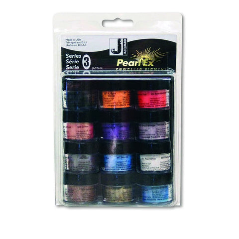 Pearl Ex Powdered Pigments 12 Colour Set (Series 3) Default Title - Resin Shop Australia