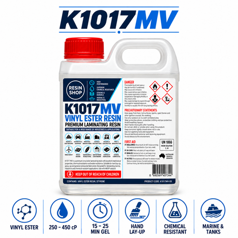 K1017MV General Purpose Vinyl Ester Resin