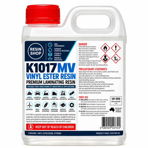 K1017MV General Purpose Vinyl Ester Resin