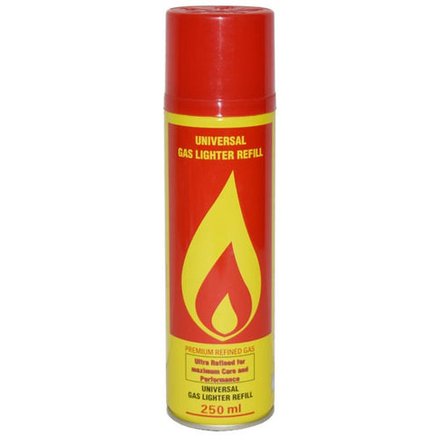 Universal Butane Gas Lighter Refill – 250ml