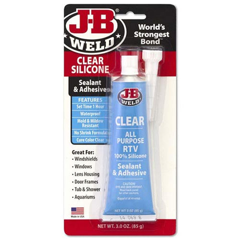 J-B Weld Clear Silicon