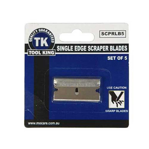 Single Edge Razor Blades & Scraper Blades