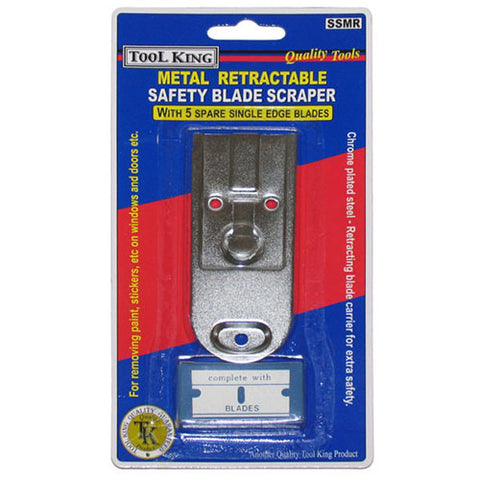 Single Edge Razor Blades & Scraper Blades