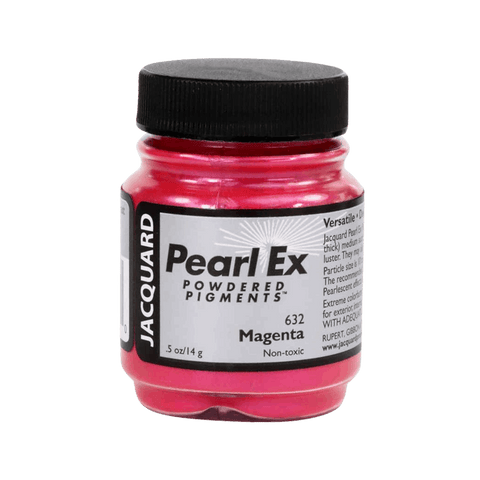 Pearl Ex Powdered Pigments 630 Citrine-631 Scarlet-632 Magenta-633 Shimmer Violet-634 Sapphire Blue-635 Apple Green-636 Emerald-637 Dark Brown-640 Carbon Black-641 Pumpkin Orange - Resin Shop Australia