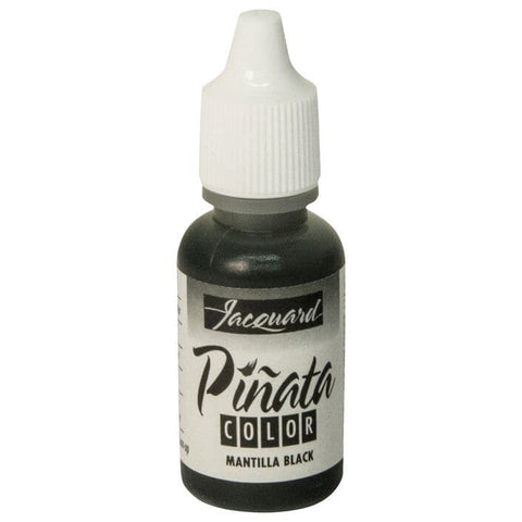 Mantilla Black Pinata Alcohol Ink