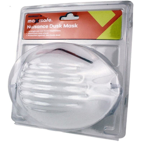 MaxiGuard Nuisance Dust Mask, Card of 10 Default Title - Resin Shop Australia