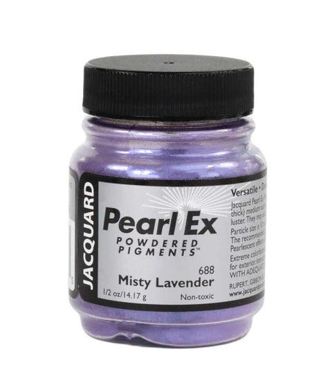 Misty Lavendar Pearl Ex Powdered Pigments