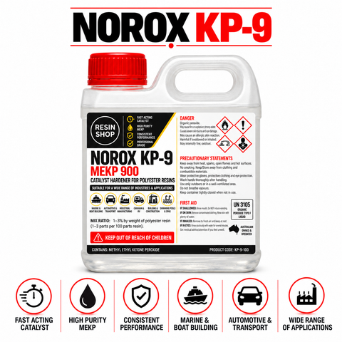 NOROX® KP-9 MEKP Catalyst for Polyester & Vinyl Ester Resins