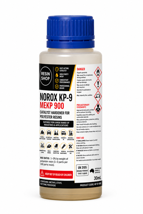 NOROX® KP-9 MEKP Catalyst for Polyester & Vinyl Ester Resins
