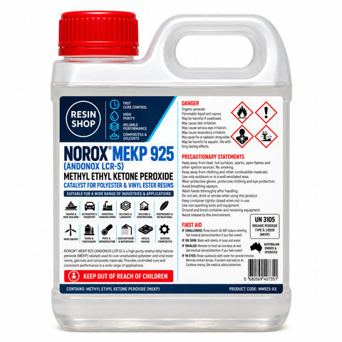 NOROX® 925 MEKP Catalyst for Polyester & Vinyl Ester Resins