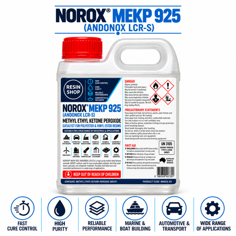 NOROX® 925 MEKP Catalyst for Polyester & Vinyl Ester Resins