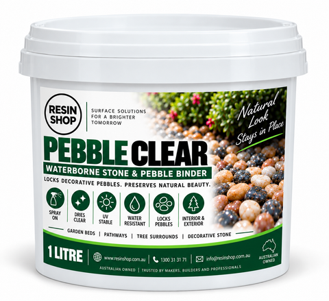 Pebble Clear | Spray-On Stone & Pebble Binder