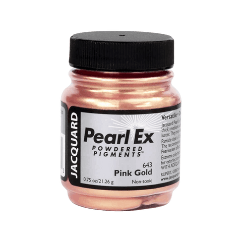 Pink Gold Pearl Ex Powdered Pigments