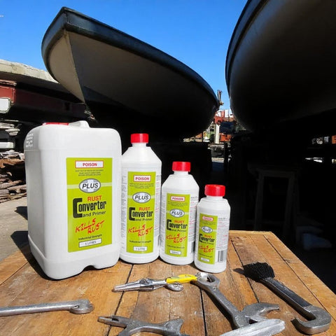 Rust & Resin Repair Systems