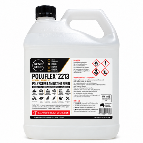 Poluflex 2213 General Purpose Polyester Laminating Resin – 60 Minute