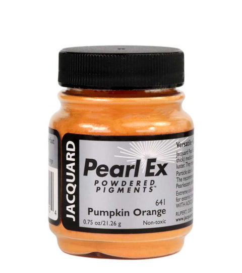 Pumpkin Orange Pearl Ex Powdered Pigments