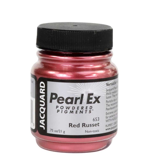 Red Russet Pearl Ex Powdered Pigments