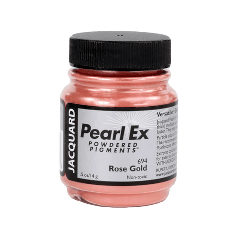 Rose Gold Pearl Ex Powdered Pigments