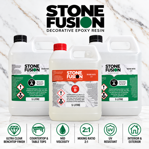 StoneFusion Countertop Ultra Clear Epoxy Resin