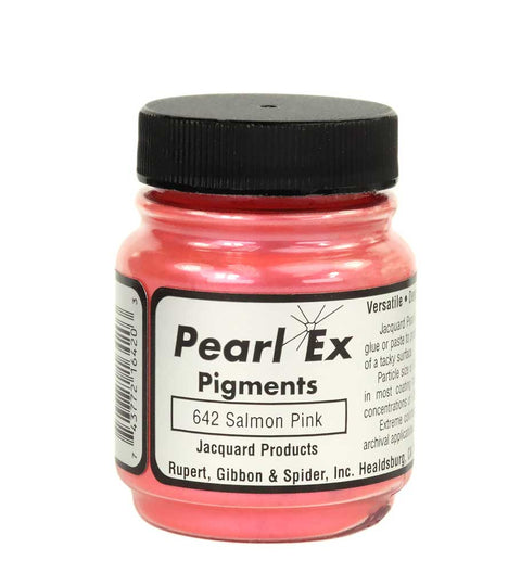 Salmon Pink Pearl Ex Powdered Pigments