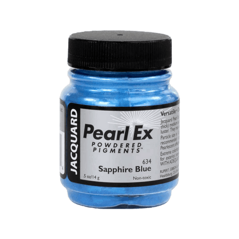 Pearl Ex Powdered Pigments 630 Citrine-631 Scarlet-632 Magenta-633 Shimmer Violet-634 Sapphire Blue-635 Apple Green-636 Emerald-637 Dark Brown-640 Carbon Black-641 Pumpkin Orange - Resin Shop Australia