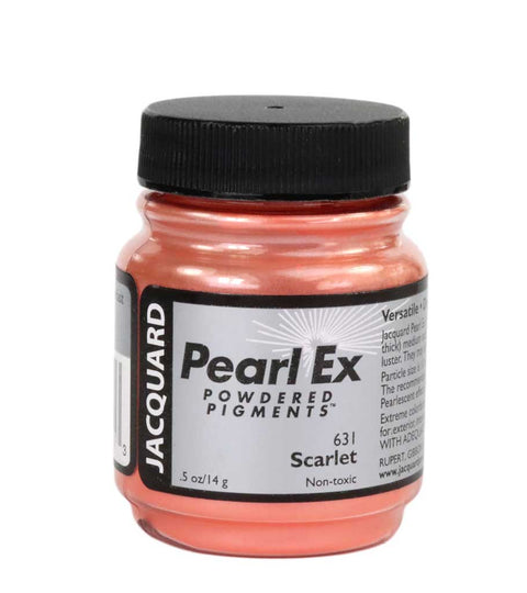 Pearl Ex Powdered Pigments 630 Citrine-631 Scarlet-632 Magenta-633 Shimmer Violet-634 Sapphire Blue-635 Apple Green-636 Emerald-637 Dark Brown-640 Carbon Black-641 Pumpkin Orange - Resin Shop Australia