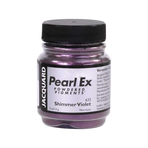 Shimmer Violet Pearl Ex Powdered Pigments