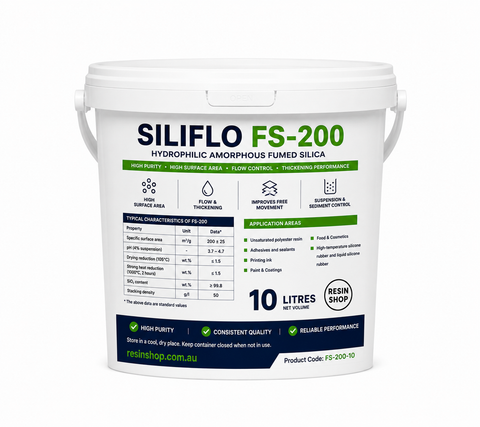 SILIFLO FS-200 Hydrophilic Fumed Silica