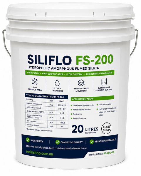 SILIFLO FS-200 Hydrophilic Fumed Silica