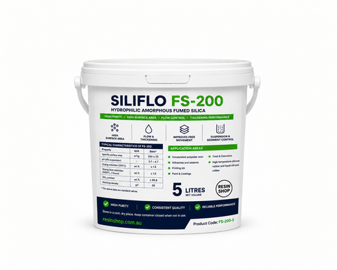SILIFLO FS-200 Hydrophilic Fumed Silica