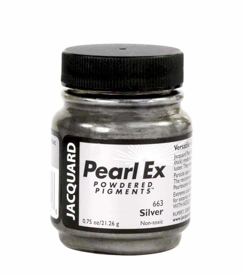 Silver Pearl Ex Powdered Pigments