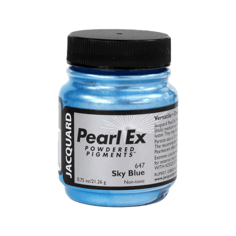 Sky Blue Pearl Ex Powdered Pigments