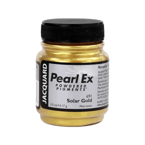 Solar Gold Pearl Ex Powdered Pigments