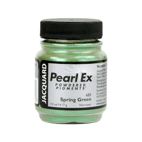 Spring Green Pearl Ex Powdered Pigments