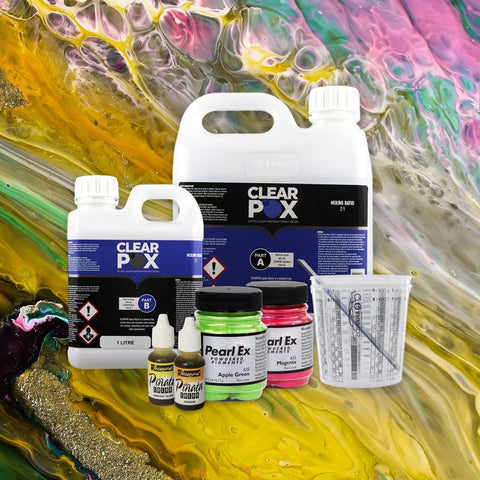 Seasons Epoxy Resin Colour Kits 3L Summer-Autumn-Winter-Spring - Resin Shop Australia