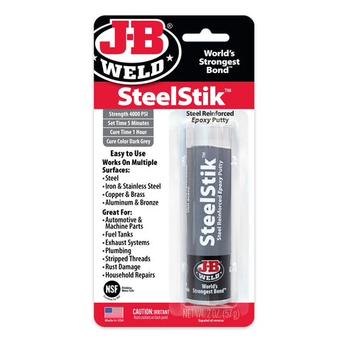 J-B Weld SteelStik