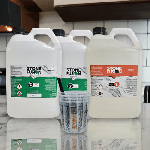 Stone Fusion Epoxy Tabletop Resin