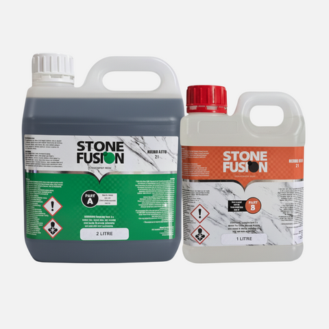 StoneFusion Countertop Grey Epoxy Resin