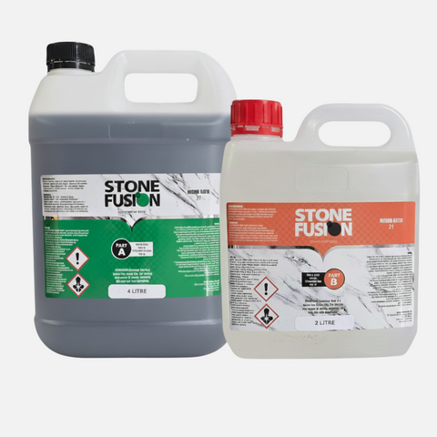 StoneFusion Countertop Grey Epoxy Resin