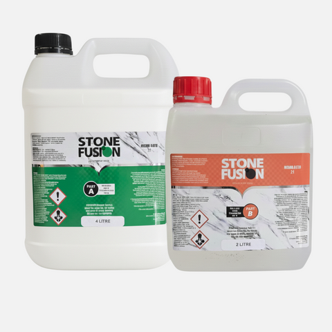 StoneFusion Countertop White Epoxy Resin