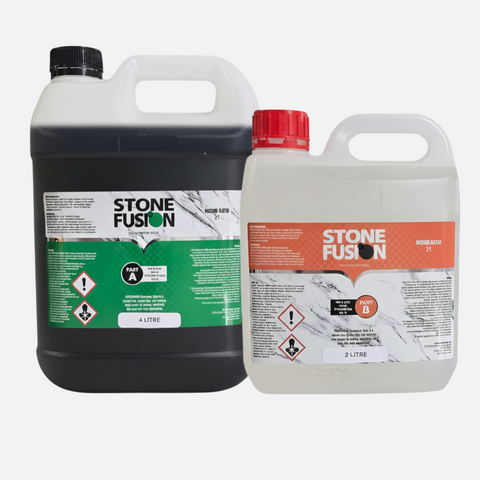 StoneFusion Countertop Black Epoxy Resin