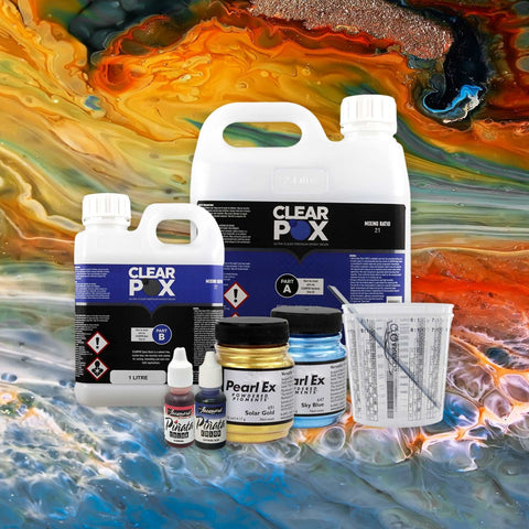 Seasons Epoxy Resin Colour Kits 3L Summer-Autumn-Winter-Spring - Resin Shop Australia