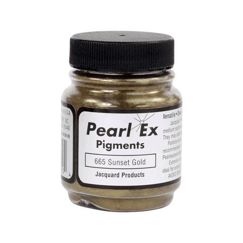 Sunset Gold Pearl Ex Powdered Pigments